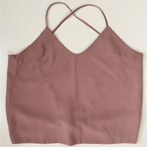Luvalot Open Back Crop Top, Size 6